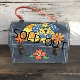 Vintage Lunch Box Denim (S574) 　