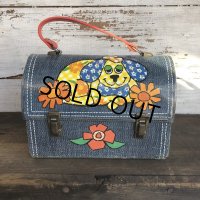 Vintage Lunch Box Denim (S574) 　