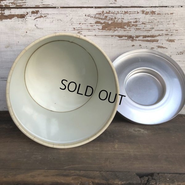 画像4: Vintage Groovy American Old Glory Stars and Stripes Canister (S572) 　