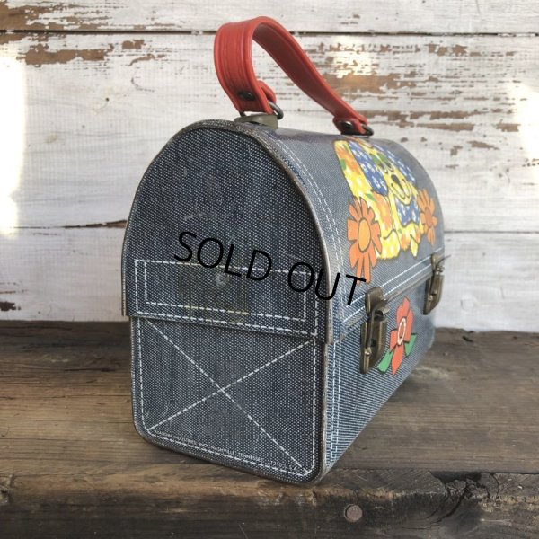 画像8: Vintage Lunch Box Denim (S574) 　