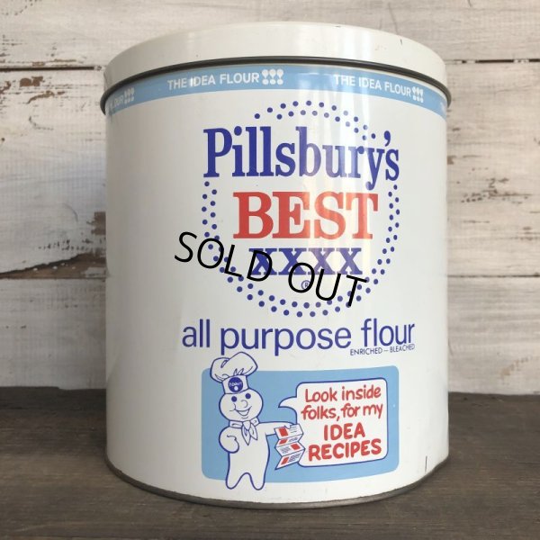 画像1: Vintage Pillsbury Best xxxx Can (S562) 　