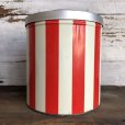 画像7: Vintage Groovy American Old Glory Stars and Stripes Canister (S572) 　