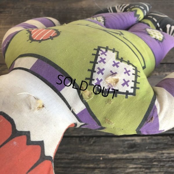 画像3: Vintage Clown Pillow Doll (S571) 　