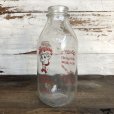 画像2: Vintage Broguere's Milk Bottle (S569) 　 (2)