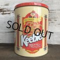 Vintage Keebler Pretzel Can (S563) 　