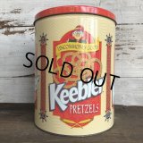 Vintage Keebler Pretzel Can (S563) 　