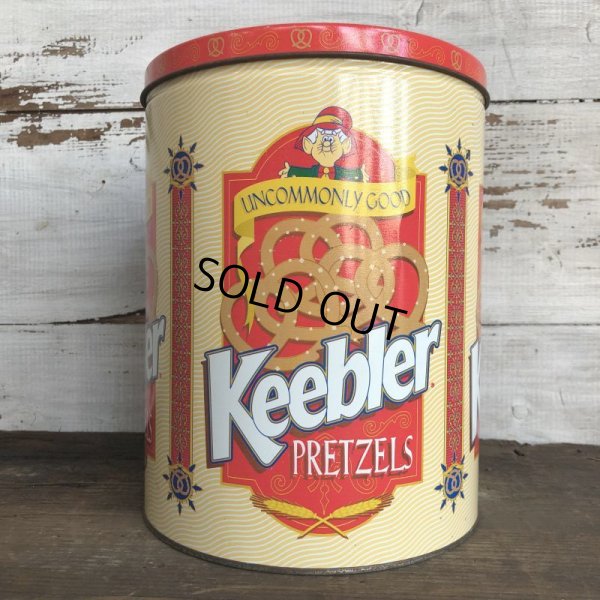 画像1: Vintage Keebler Pretzel Can (S563) 　