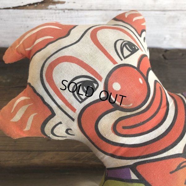 画像5: Vintage Clown Pillow Doll (S571) 　
