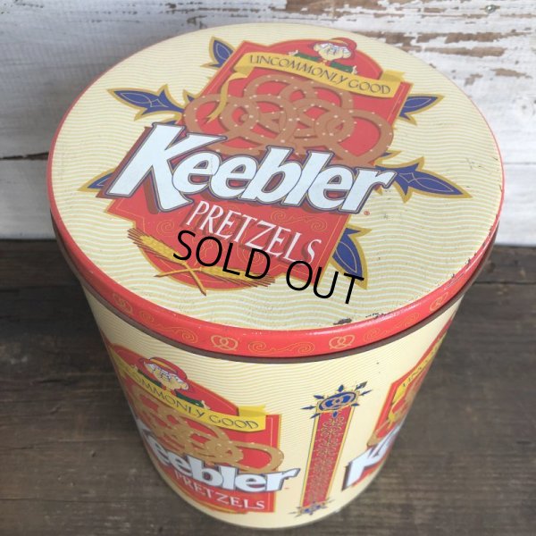 画像6: Vintage Keebler Pretzel Can (S563) 　