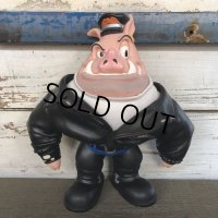 Vintage Applause Harley Davidson Hog Doll (S576) 　