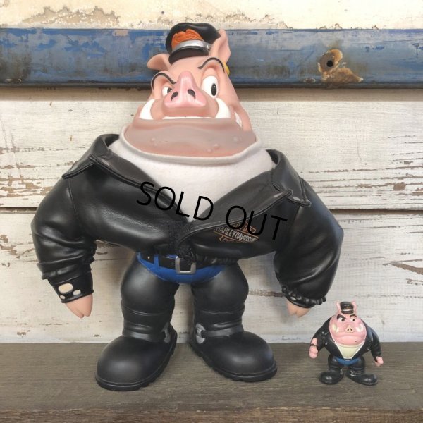 画像8: Vintage Applause Harley Davidson Hog PVC (S575)