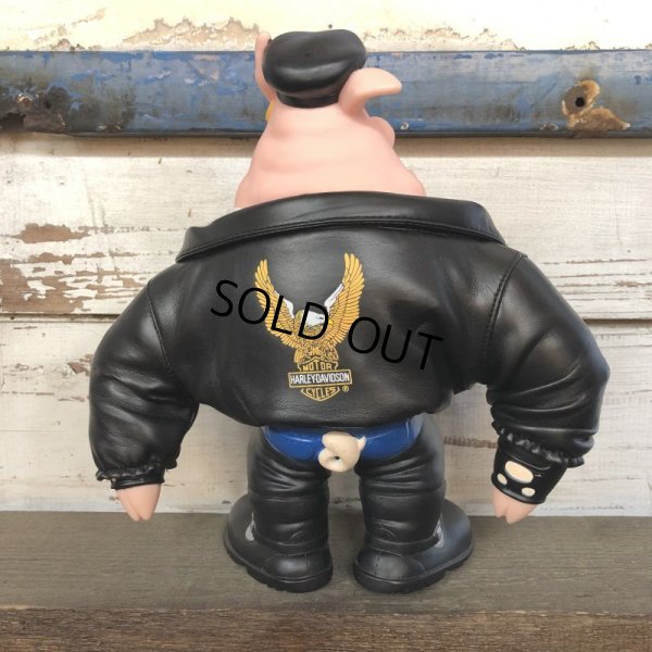 画像3: Vintage Applause Harley Davidson Hog Doll (S576)