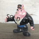 Vintage Applause Harley Davidson Hog PVC (S575) 　