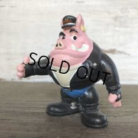 Vintage Applause Harley Davidson Hog PVC (S575) 　