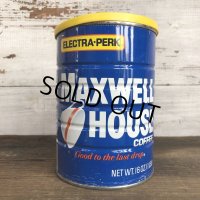 Vintage Max Well House Coffee Can 16oz (S577) 　