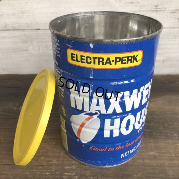 画像6: Vintage Max Well House Coffee Can 16oz (S577) 　