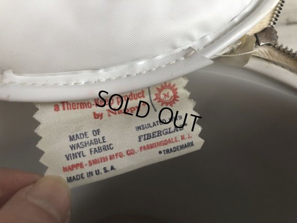 画像8: Vintage Max Well House Coffee Vinyl Cooler Bag (S579) 　