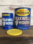 画像7: Vintage Max Well House Coffee Can 48oz (S566) 　