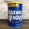 画像4: Vintage Max Well House Coffee Can 16oz (S577) 　