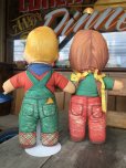 画像2: 50s Vintage Mike & Merry General Foods Advertising Rag Doll Set (S580) 　 (2)