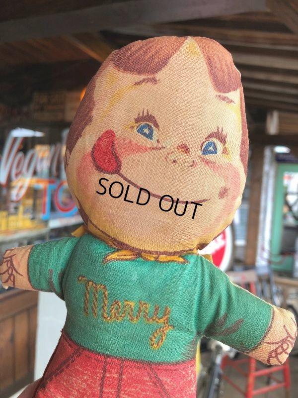 画像3: 50s Vintage Mike & Merry General Foods Advertising Rag Doll Set (S580)