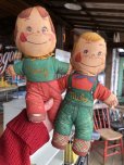 画像8: 50s Vintage Mike & Merry General Foods Advertising Rag Doll Set (S580) 　