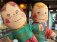 画像6: 50s Vintage Mike & Merry General Foods Advertising Rag Doll Set (S580) 　