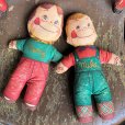 画像7: 50s Vintage Mike & Merry General Foods Advertising Rag Doll Set (S580) 　