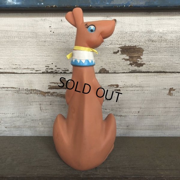 画像3: Vintage Rubber Doll Kangaroo (S560)