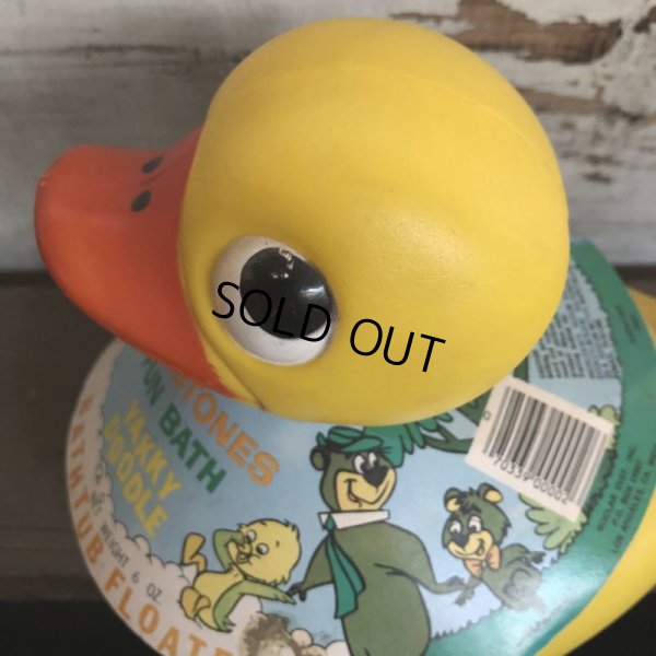 画像6: 70's Vintage Soaky Bobble Bath bottle Yakky Doodle (S583)