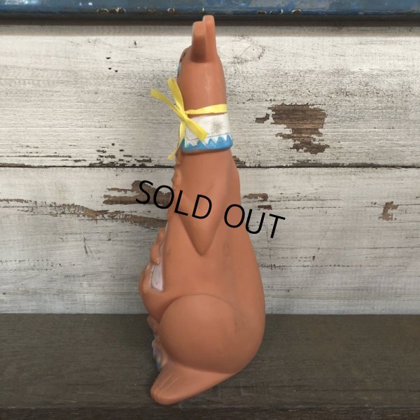 画像2: Vintage Rubber Doll Kangaroo (S560)