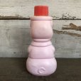 画像3: Vintage Soaky Bobble Bath bottle Little Pig Red (S587)