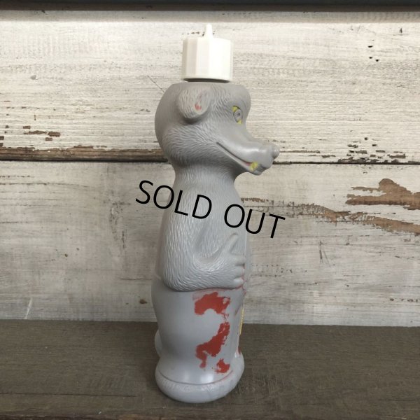 画像4: Vintage Soaky Bobble Bath bottle Big Bad Wolf (S586)
