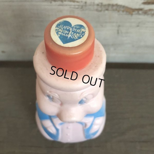 画像6: Vintage Soaky Bobble Bath bottle Little Pig Red (S587)