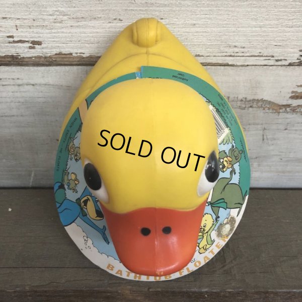 画像7: 70's Vintage Soaky Bobble Bath bottle Yakky Doodle (S583)