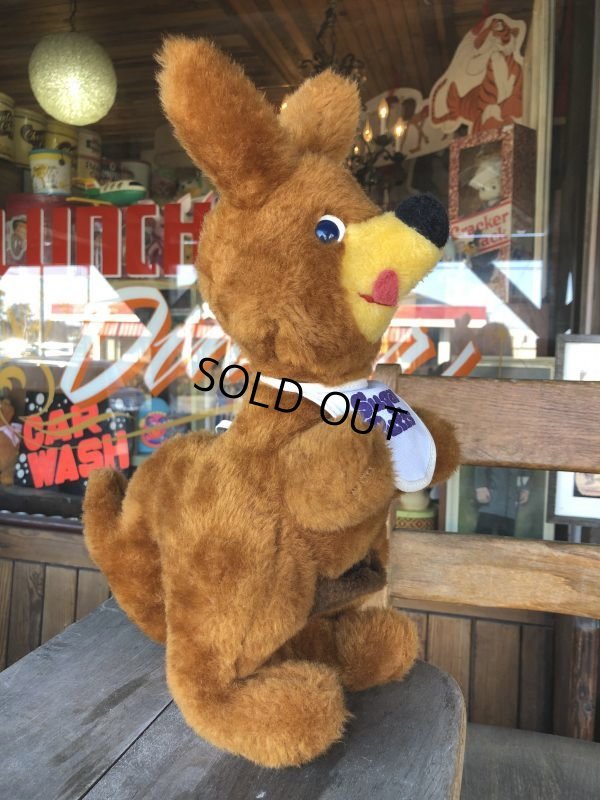 画像2: 70s Sugar Puffs Kangaroo Advertising Plush Doll (S561)