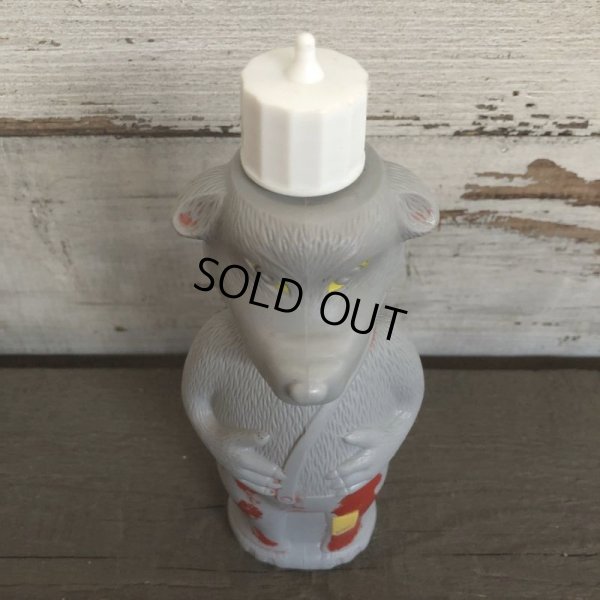 画像5: Vintage Soaky Bobble Bath bottle Big Bad Wolf (S586)