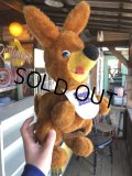 70s Sugar Puffs Kangaroo Advertising Plush Doll (S561)