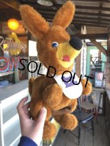 70s Sugar Puffs Kangaroo Advertising Plush Doll (S561)
