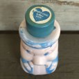 画像5: Vintage Soaky Bobble Bath bottle Little Pig Blue (S588)