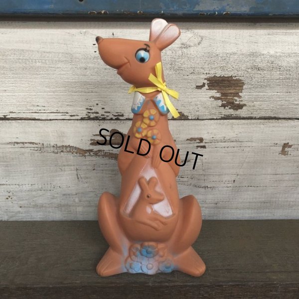 画像1: Vintage Rubber Doll Kangaroo (S560)