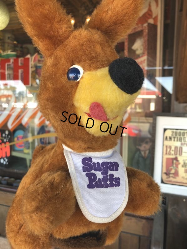 画像8: 70s Sugar Puffs Kangaroo Advertising Plush Doll (S561)