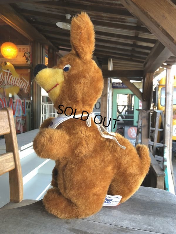 画像3: 70s Sugar Puffs Kangaroo Advertising Plush Doll (S561)