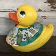 画像3: 70's Vintage Soaky Bobble Bath bottle Yakky Doodle (S583)