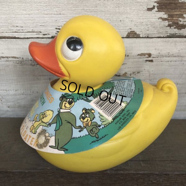 画像3: 70's Vintage Soaky Bobble Bath bottle Yakky Doodle (S583)