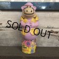 70's Vintage Soaky Bobble Bath bottle Peter Potamus (S581)