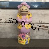 70's Vintage Soaky Bobble Bath bottle Peter Potamus (S581)