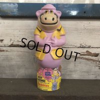 70's Vintage Soaky Bobble Bath bottle Peter Potamus (S581)