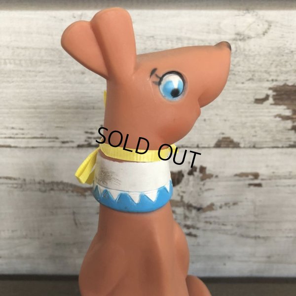 画像7: Vintage Rubber Doll Kangaroo (S560)