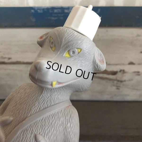 画像6: Vintage Soaky Bobble Bath bottle Big Bad Wolf (S586)